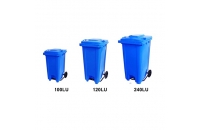 生活垃圾及不同废物所使用垃圾桶的类型区分方法