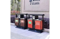 佳木斯哈尔滨垃圾箱的盛放形式